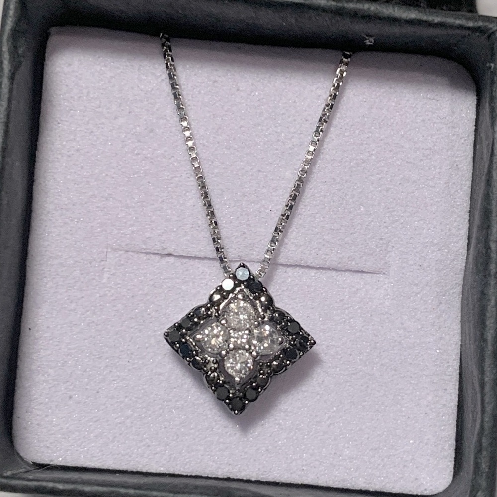 Genuine .52 cttw Diamond Necklace